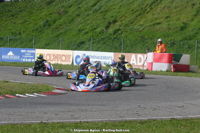 07 & 08/03/2020 : 1ère manche du Championnat du Sud 2020 à Muret (photos Stéphane Agnus) 2020 — karting