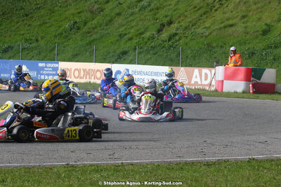 07 & 08/03/2020 : 1ère manche du Championnat du Sud 2020 à Muret (photos Stéphane Agnus) 2020 — karting