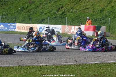 07 & 08/03/2020 : 1ère manche du Championnat du Sud 2020 à Muret (photos Stéphane Agnus) 2020 — karting