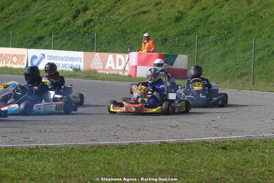 07 & 08/03/2020 : 1ère manche du Championnat du Sud 2020 à Muret (photos Stéphane Agnus) 2020 — karting