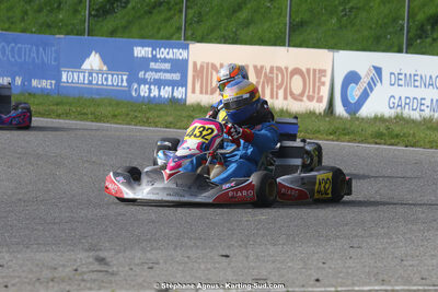 07 & 08/03/2020 : 1ère manche du Championnat du Sud 2020 à Muret (photos Stéphane Agnus) 2020 — karting