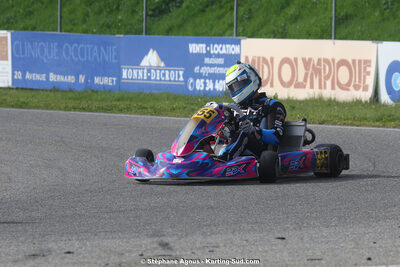 07 & 08/03/2020 : 1ère manche du Championnat du Sud 2020 à Muret (photos Stéphane Agnus) 2020 — karting