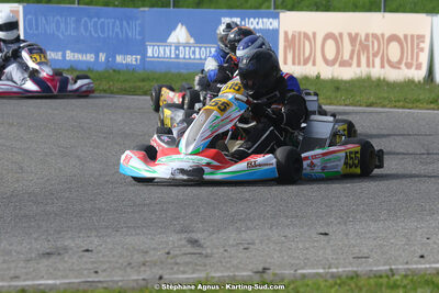 07 & 08/03/2020 : 1ère manche du Championnat du Sud 2020 à Muret (photos Stéphane Agnus) 2020 — karting