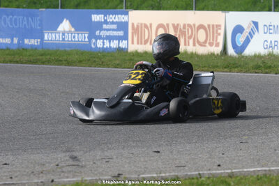 07 & 08/03/2020 : 1ère manche du Championnat du Sud 2020 à Muret (photos Stéphane Agnus) 2020 — karting
