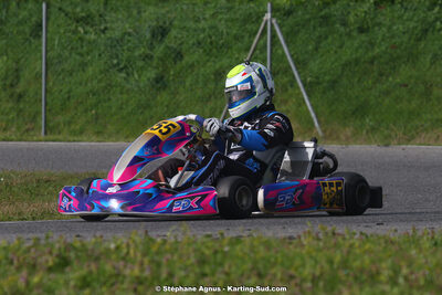07 & 08/03/2020 : 1ère manche du Championnat du Sud 2020 à Muret (photos Stéphane Agnus) 2020 — karting