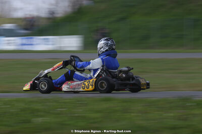 07 & 08/03/2020 : 1ère manche du Championnat du Sud 2020 à Muret (photos Stéphane Agnus) 2020 — karting