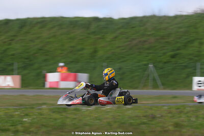 07 & 08/03/2020 : 1ère manche du Championnat du Sud 2020 à Muret (photos Stéphane Agnus) 2020 — karting
