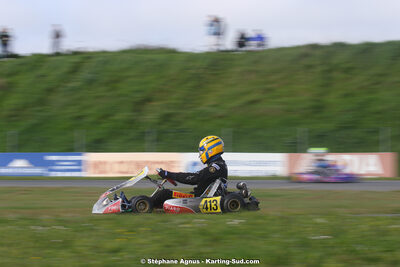 07 & 08/03/2020 : 1ère manche du Championnat du Sud 2020 à Muret (photos Stéphane Agnus) 2020 — karting
