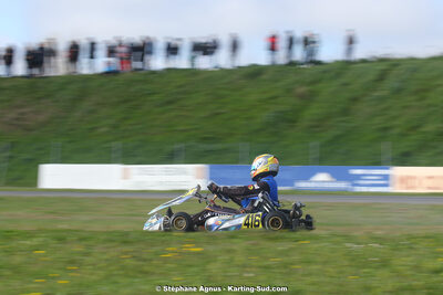 07 & 08/03/2020 : 1ère manche du Championnat du Sud 2020 à Muret (photos Stéphane Agnus) 2020 — karting