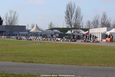 07 & 08/03/2020 : 1ère manche du Championnat du Sud 2020 à Muret (photos Stéphane Agnus) 2020 — karting