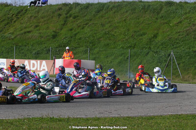 07 & 08/03/2020 : 1ère manche du Championnat du Sud 2020 à Muret (photos Stéphane Agnus) 2020 — karting