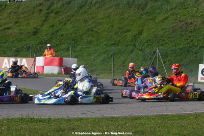 07 & 08/03/2020 : 1ère manche du Championnat du Sud 2020 à Muret (photos Stéphane Agnus) 2020 — karting