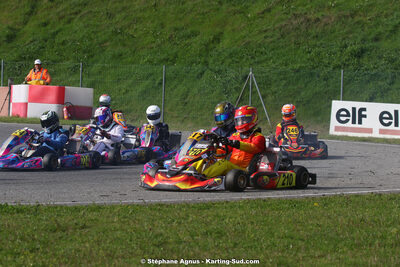 07 & 08/03/2020 : 1ère manche du Championnat du Sud 2020 à Muret (photos Stéphane Agnus) 2020 — karting