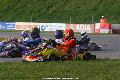 07 & 08/03/2020 : 1ère manche du Championnat du Sud 2020 à Muret (photos Stéphane Agnus) 2020 — karting