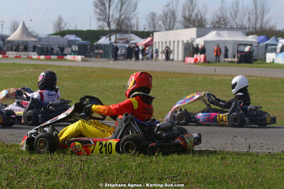 07 & 08/03/2020 : 1ère manche du Championnat du Sud 2020 à Muret (photos Stéphane Agnus) 2020 — karting