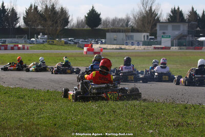 07 & 08/03/2020 : 1ère manche du Championnat du Sud 2020 à Muret (photos Stéphane Agnus) 2020 — karting