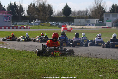 07 & 08/03/2020 : 1ère manche du Championnat du Sud 2020 à Muret (photos Stéphane Agnus) 2020 — karting
