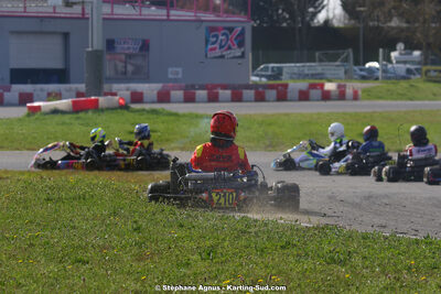 07 & 08/03/2020 : 1ère manche du Championnat du Sud 2020 à Muret (photos Stéphane Agnus) 2020 — karting