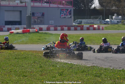 07 & 08/03/2020 : 1ère manche du Championnat du Sud 2020 à Muret (photos Stéphane Agnus) 2020 — karting