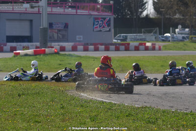 07 & 08/03/2020 : 1ère manche du Championnat du Sud 2020 à Muret (photos Stéphane Agnus) 2020 — karting