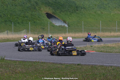 07 & 08/03/2020 : 1ère manche du Championnat du Sud 2020 à Muret (photos Stéphane Agnus) 2020 — karting