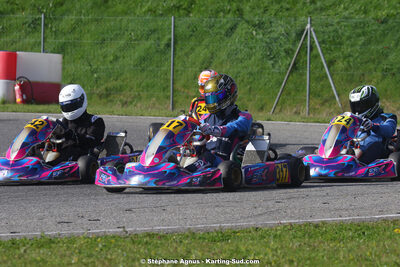 07 & 08/03/2020 : 1ère manche du Championnat du Sud 2020 à Muret (photos Stéphane Agnus) 2020 — karting