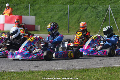 07 & 08/03/2020 : 1ère manche du Championnat du Sud 2020 à Muret (photos Stéphane Agnus) 2020 — karting