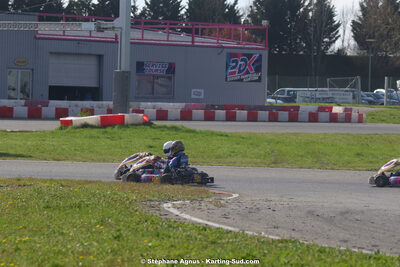 07 & 08/03/2020 : 1ère manche du Championnat du Sud 2020 à Muret (photos Stéphane Agnus) 2020 — karting