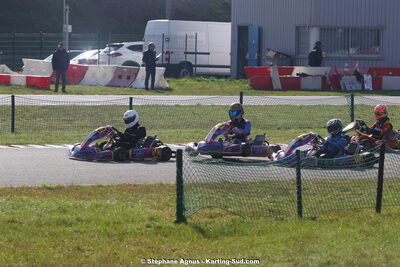 07 & 08/03/2020 : 1ère manche du Championnat du Sud 2020 à Muret (photos Stéphane Agnus) 2020 — karting