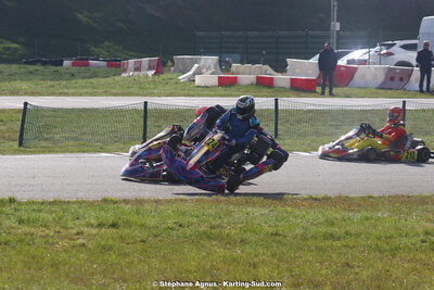 07 & 08/03/2020 : 1ère manche du Championnat du Sud 2020 à Muret (photos Stéphane Agnus) 2020 — karting