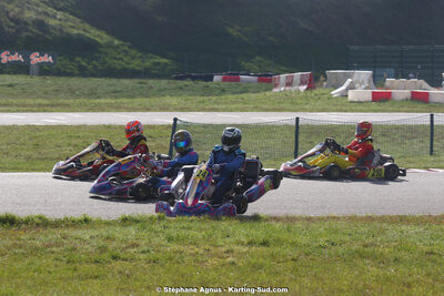 07 & 08/03/2020 : 1ère manche du Championnat du Sud 2020 à Muret (photos Stéphane Agnus) 2020 — karting