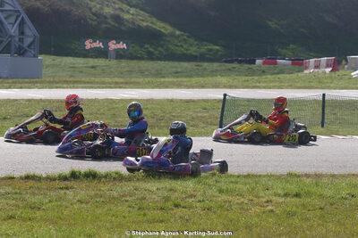 07 & 08/03/2020 : 1ère manche du Championnat du Sud 2020 à Muret (photos Stéphane Agnus) 2020 — karting