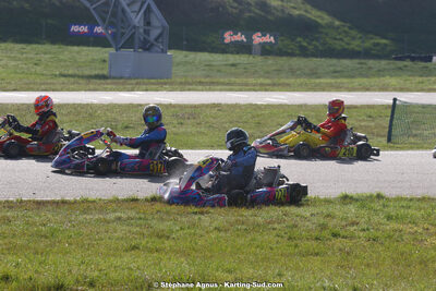 07 & 08/03/2020 : 1ère manche du Championnat du Sud 2020 à Muret (photos Stéphane Agnus) 2020 — karting