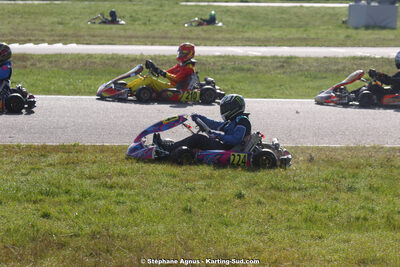 07 & 08/03/2020 : 1ère manche du Championnat du Sud 2020 à Muret (photos Stéphane Agnus) 2020 — karting