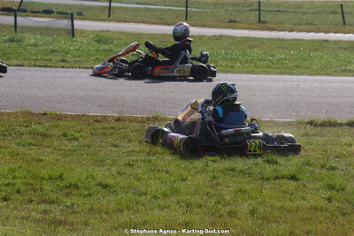 07 & 08/03/2020 : 1ère manche du Championnat du Sud 2020 à Muret (photos Stéphane Agnus) 2020 — karting