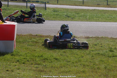07 & 08/03/2020 : 1ère manche du Championnat du Sud 2020 à Muret (photos Stéphane Agnus) 2020 — karting