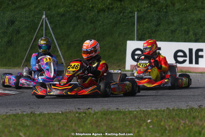 07 & 08/03/2020 : 1ère manche du Championnat du Sud 2020 à Muret (photos Stéphane Agnus) 2020 — karting