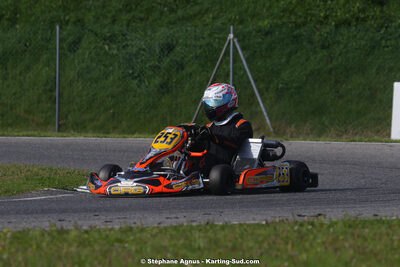 07 & 08/03/2020 : 1ère manche du Championnat du Sud 2020 à Muret (photos Stéphane Agnus) 2020 — karting