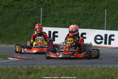 07 & 08/03/2020 : 1ère manche du Championnat du Sud 2020 à Muret (photos Stéphane Agnus) 2020 — karting