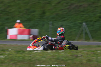 07 & 08/03/2020 : 1ère manche du Championnat du Sud 2020 à Muret (photos Stéphane Agnus) 2020 — karting