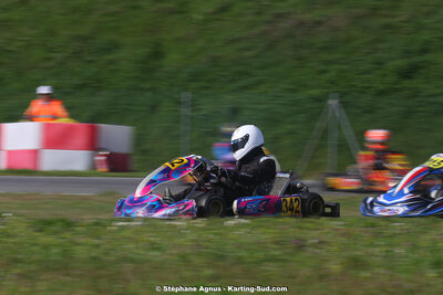 07 & 08/03/2020 : 1ère manche du Championnat du Sud 2020 à Muret (photos Stéphane Agnus) 2020 — karting
