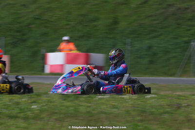 07 & 08/03/2020 : 1ère manche du Championnat du Sud 2020 à Muret (photos Stéphane Agnus) 2020 — karting