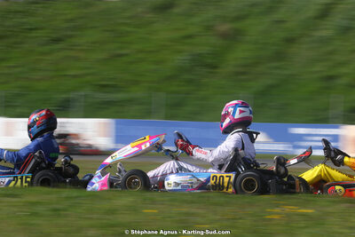 07 & 08/03/2020 : 1ère manche du Championnat du Sud 2020 à Muret (photos Stéphane Agnus) 2020 — karting