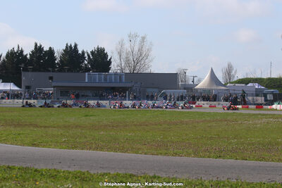 07 & 08/03/2020 : 1ère manche du Championnat du Sud 2020 à Muret (photos Stéphane Agnus) 2020 — karting
