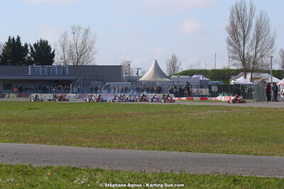 07 & 08/03/2020 : 1ère manche du Championnat du Sud 2020 à Muret (photos Stéphane Agnus) 2020 — karting