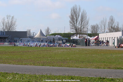 07 & 08/03/2020 : 1ère manche du Championnat du Sud 2020 à Muret (photos Stéphane Agnus) 2020 — karting