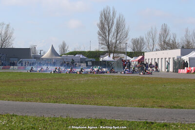 07 & 08/03/2020 : 1ère manche du Championnat du Sud 2020 à Muret (photos Stéphane Agnus) 2020 — karting