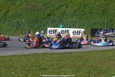 07 & 08/03/2020 : 1ère manche du Championnat du Sud 2020 à Muret (photos Stéphane Agnus) 2020 — karting