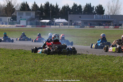 07 & 08/03/2020 : 1ère manche du Championnat du Sud 2020 à Muret (photos Stéphane Agnus) 2020 — karting