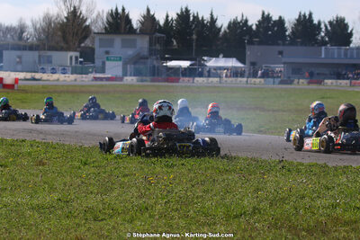 07 & 08/03/2020 : 1ère manche du Championnat du Sud 2020 à Muret (photos Stéphane Agnus) 2020 — karting